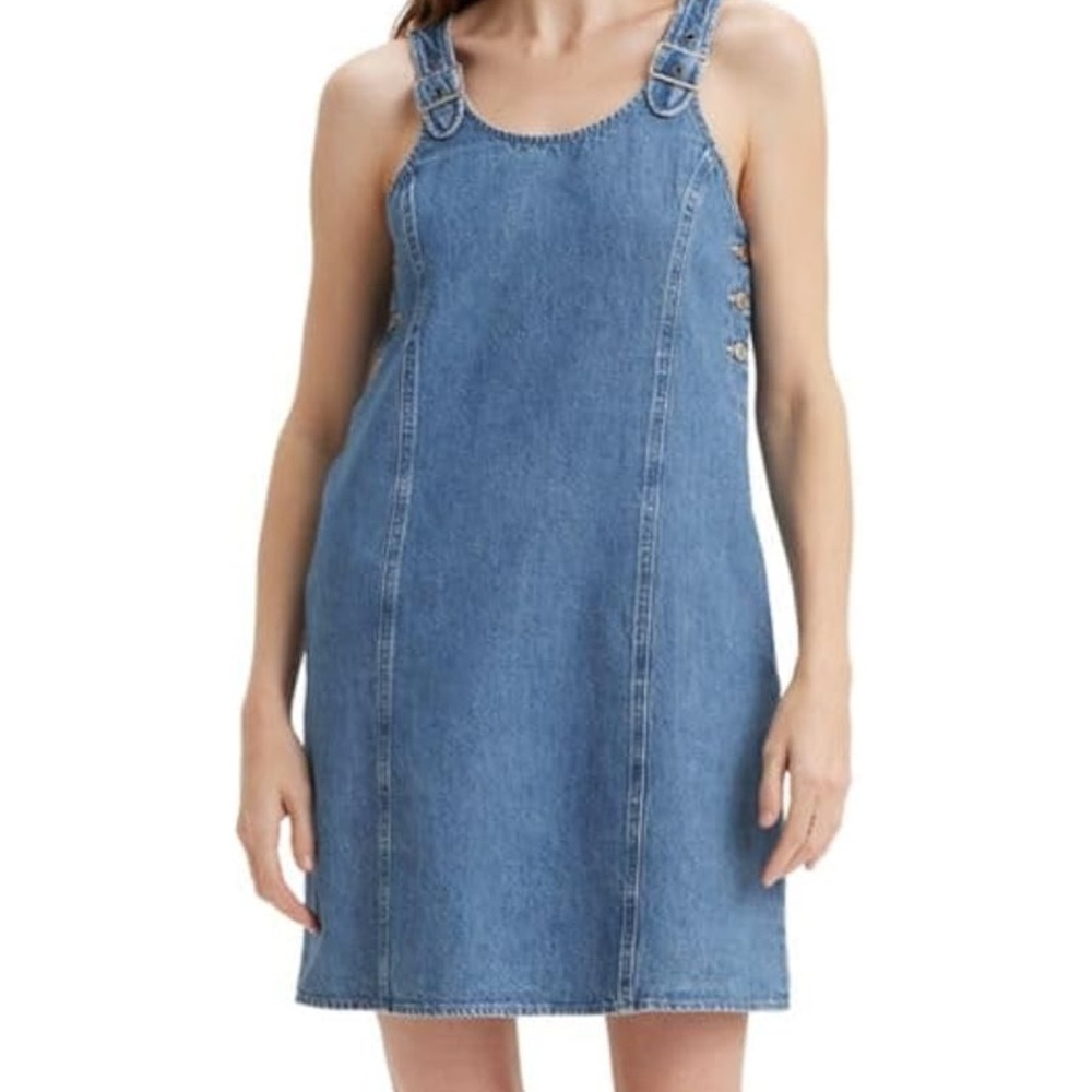 Levi’s Womens Aly Denim Jumper NWOT